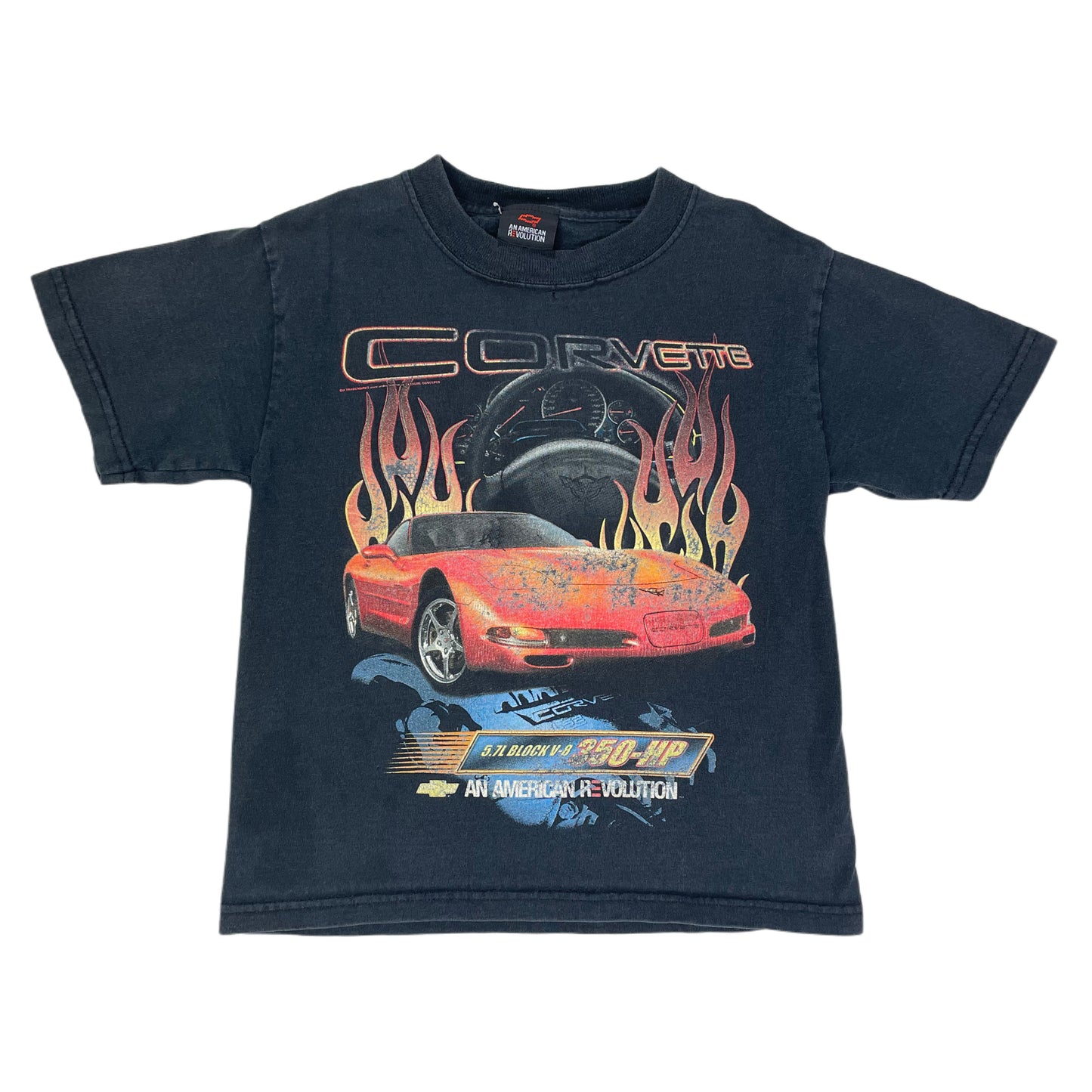 Y2K Corvette T-Shirt - Size 4/5T