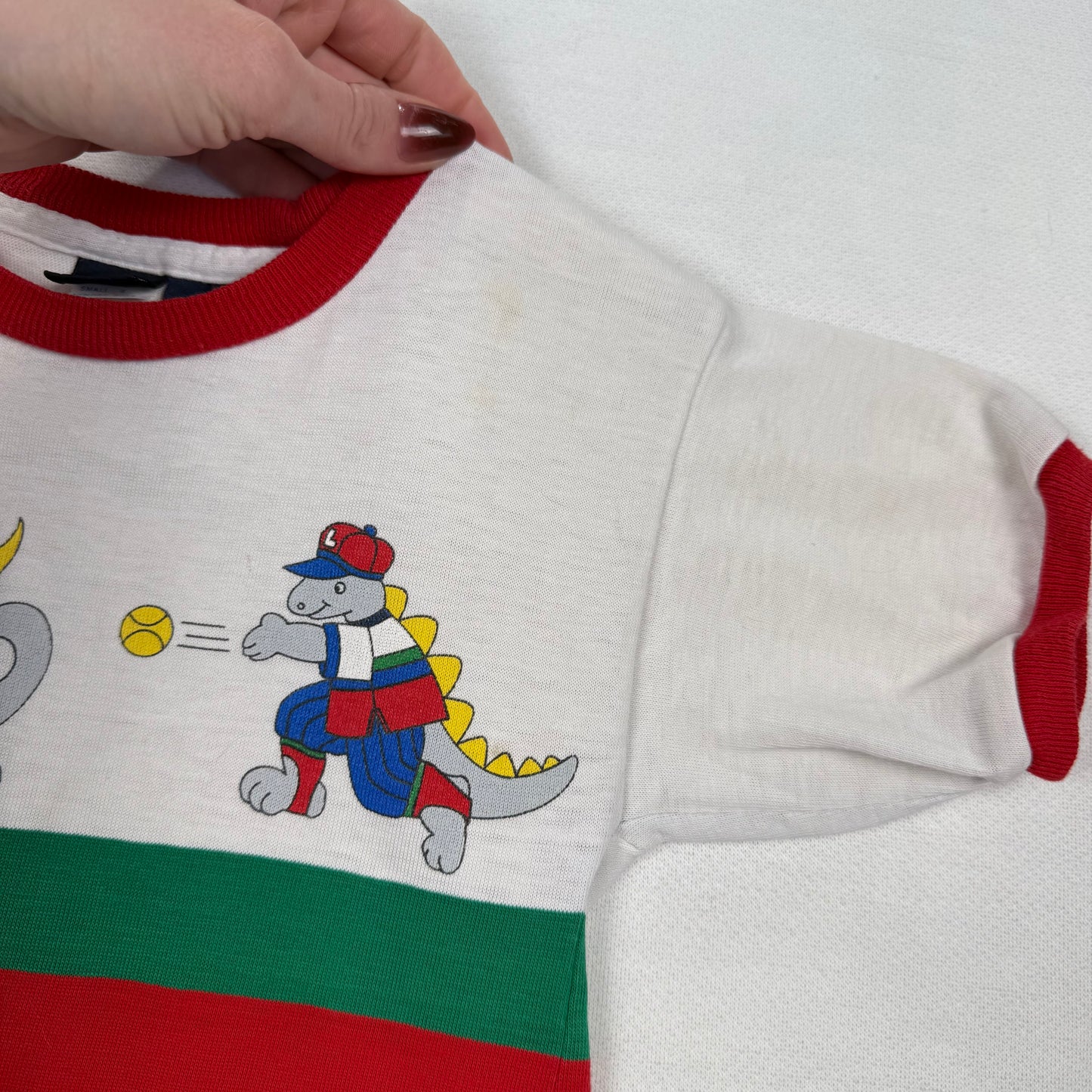 Vintage Lands Ends Baseball Shirt - 2/3T