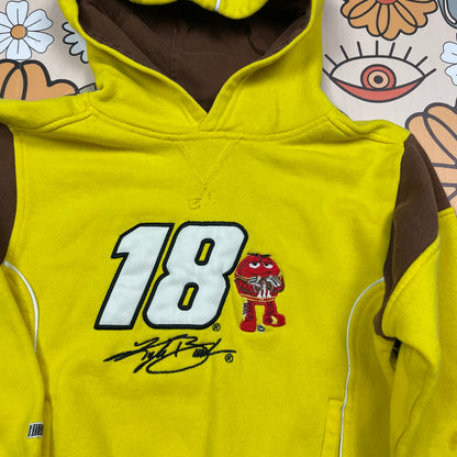 Y2K Kyle Busch M&M Sweatshirt - Size 7