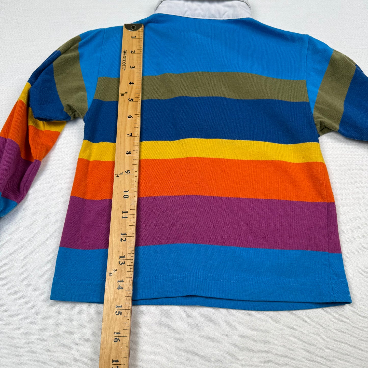 Vintage Striped Collared Shirt - 2T