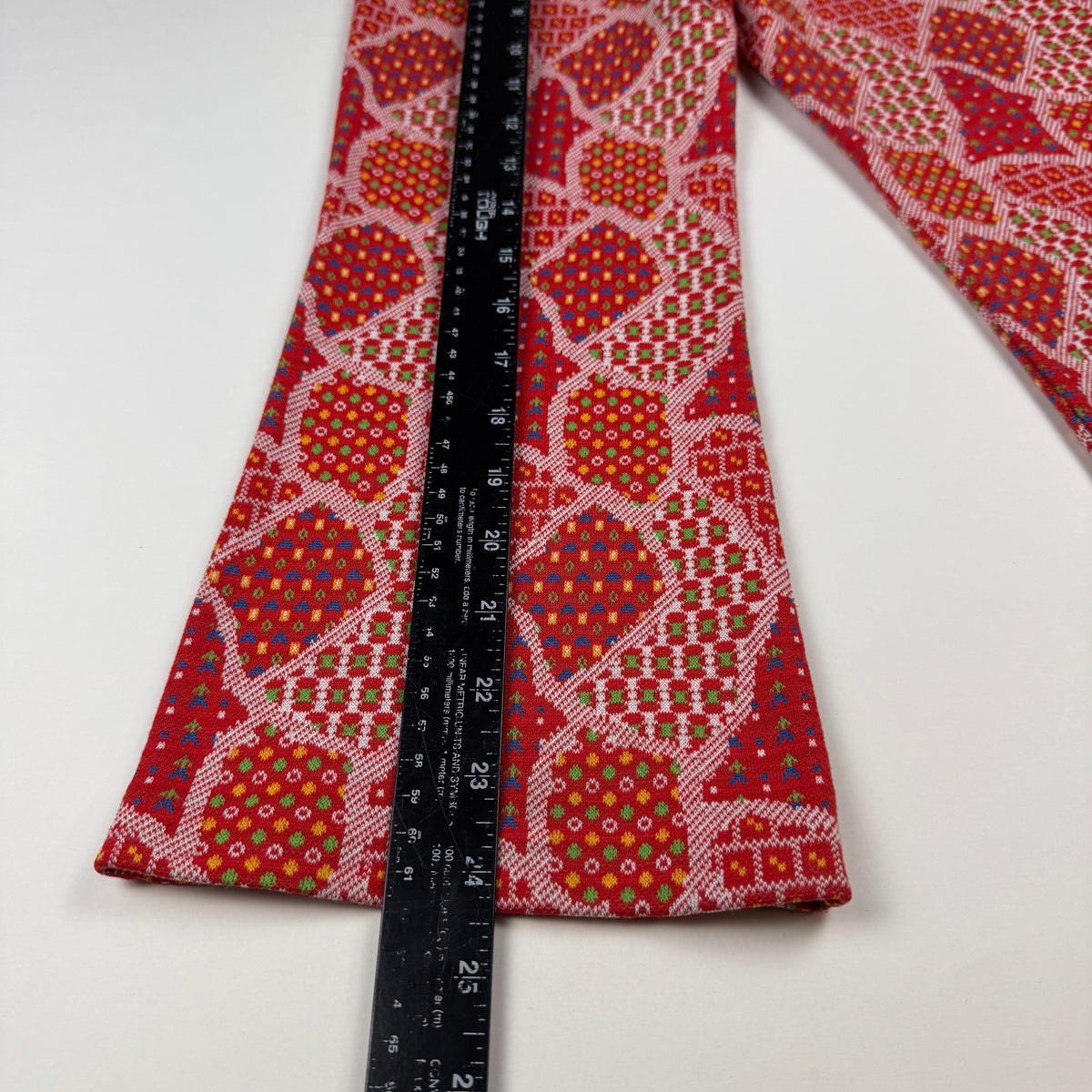 Vintage 1970's AOP Health-Tex Funky Bellbottom Pants - 4/5T