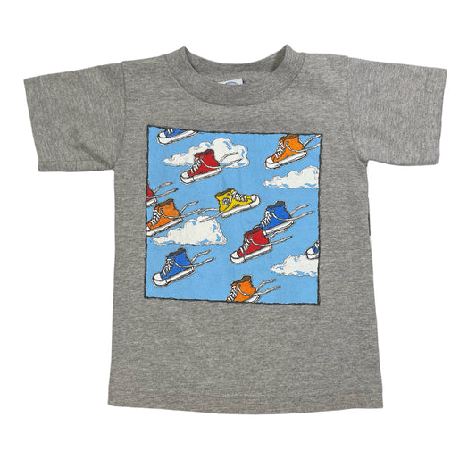 Vintage Converse Sneaker T-Shirt - 4T