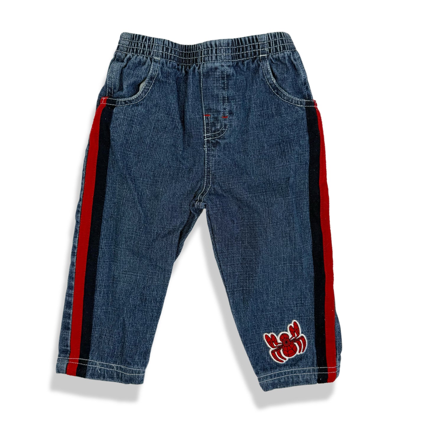 Vintage Y2K 2005 Spiderman Pants - 18 Months