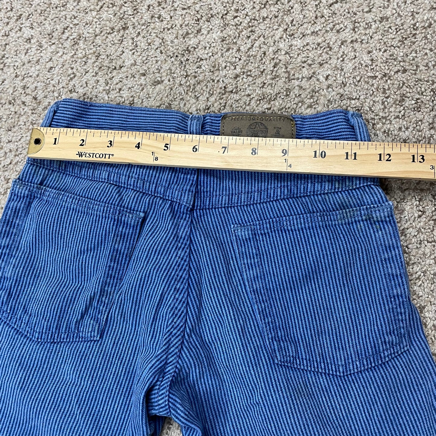 Vintage Wrangler Striped Shorts - 4T