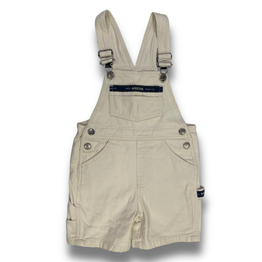 Vintage Arizona Khaki Shortalls - 4T