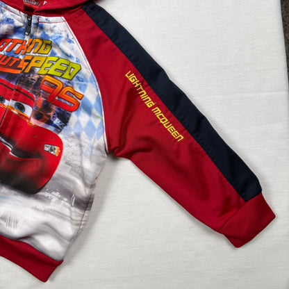 Y2K Cars Lightning McQueen Zip Up Sweatshirt - Baby 24 Months
