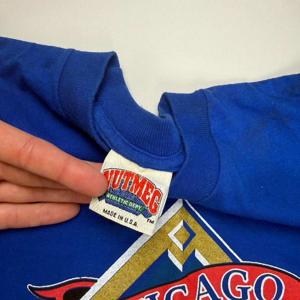 Vintage Chicago Cubs T-Shirt - Size 5/6T