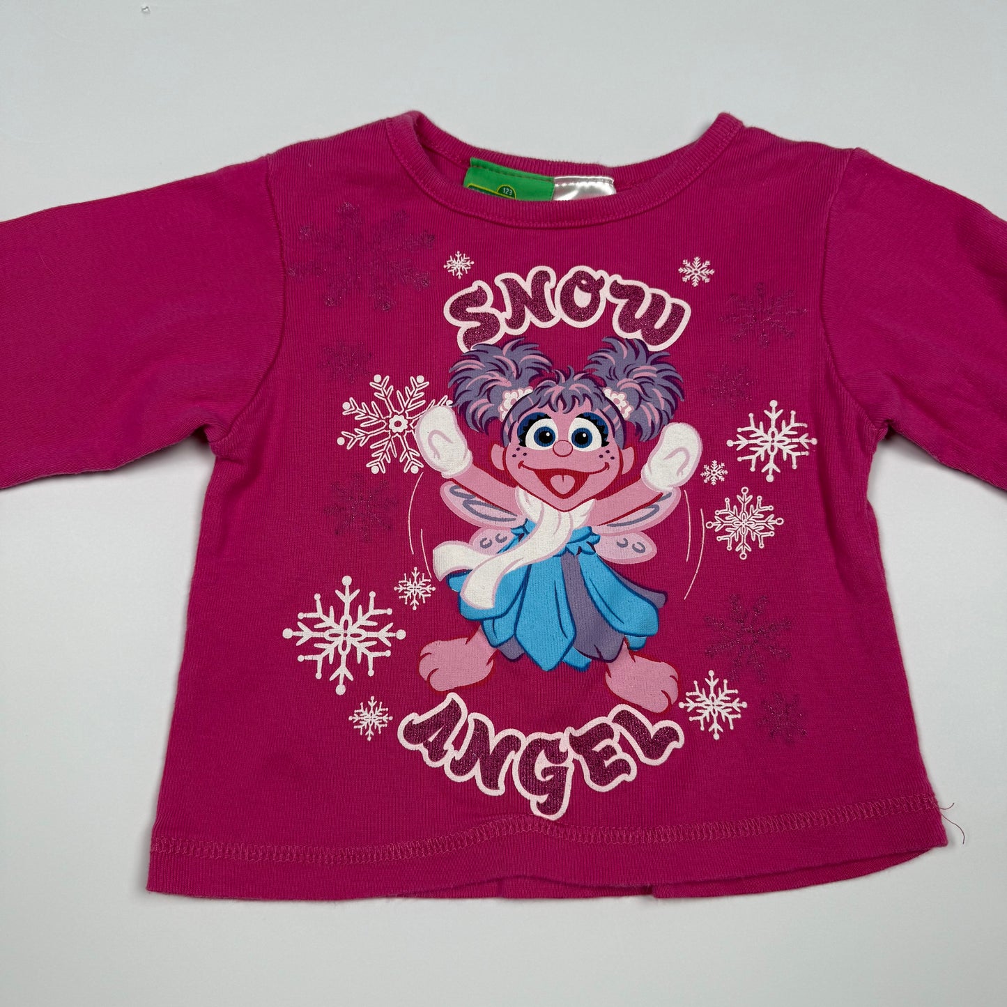 2007 Sesame Street Shirt - 2T