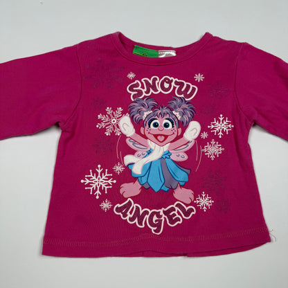 2007 Sesame Street Shirt - 2T