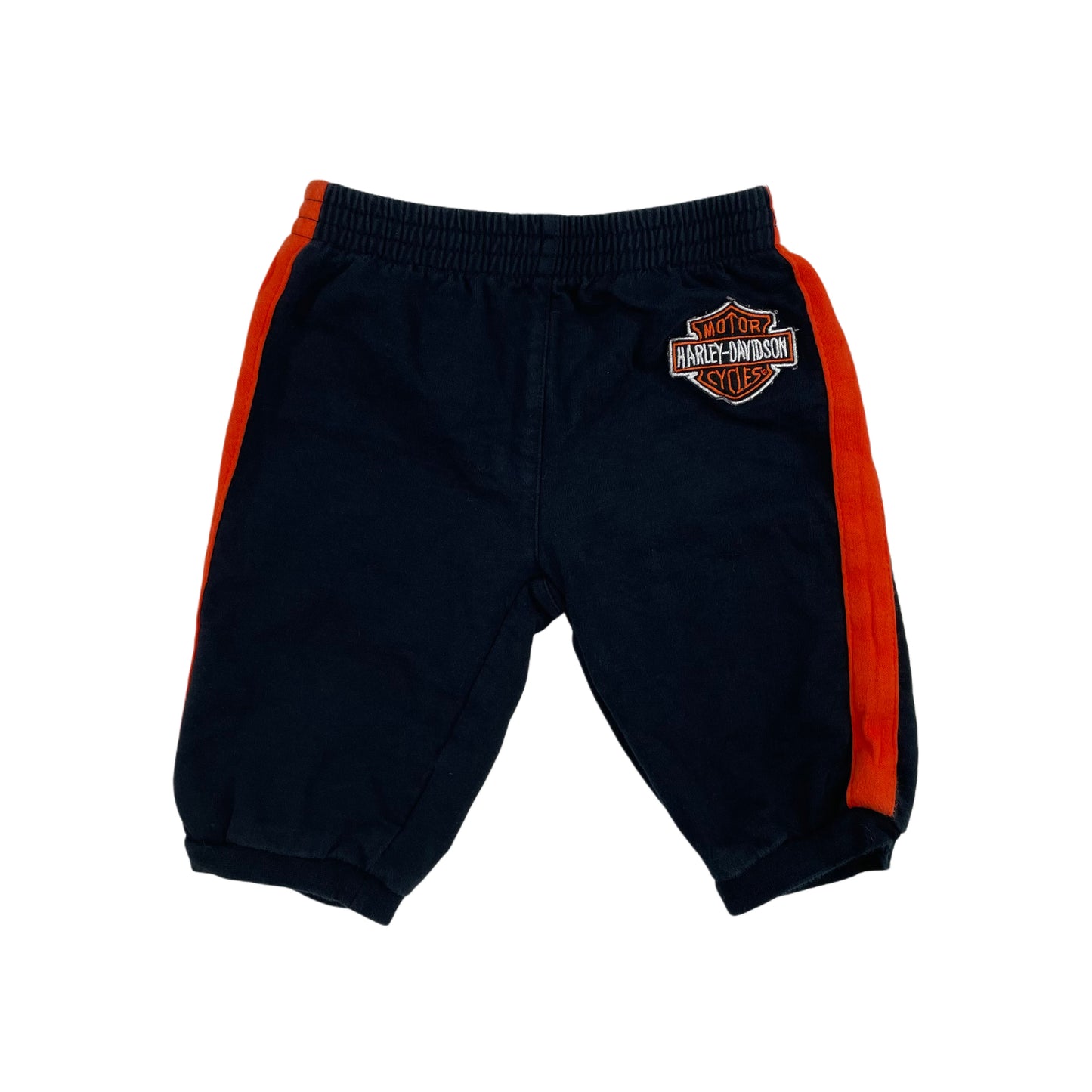 Y2K Harley Davidson Sweatpants - 6/9 Months