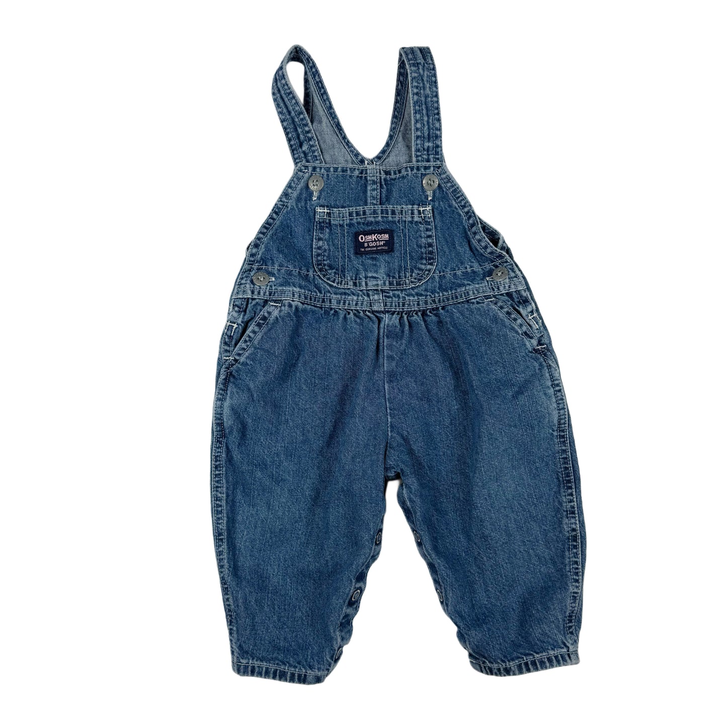 Y2K Oshkosh B'Gosh Overalls - 12 Months