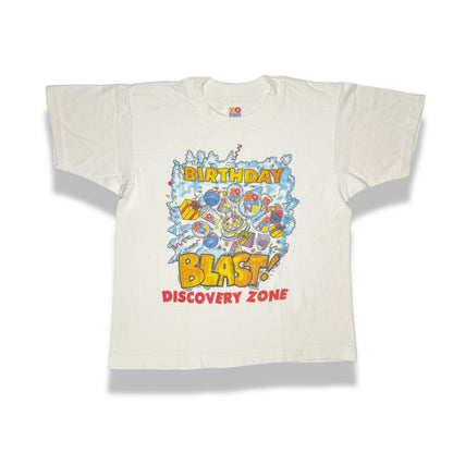 Vintage 1994 Discovery Zone T-Shirt - Youth Small/Medium