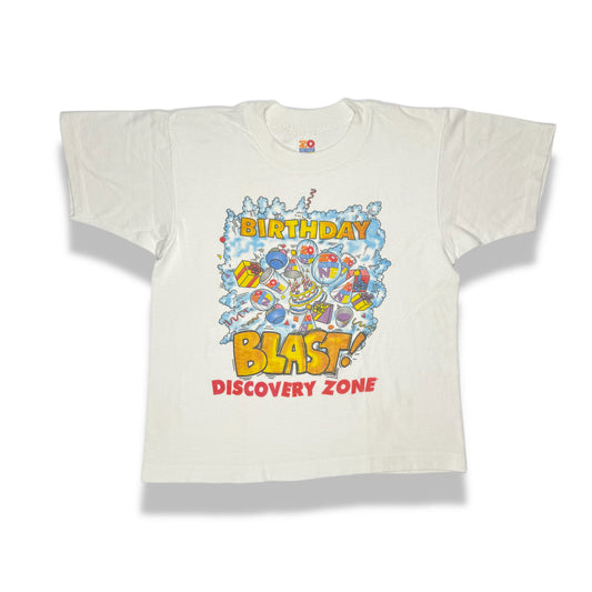 Vintage 1994 Discovery Zone T-Shirt - Youth Small/Medium