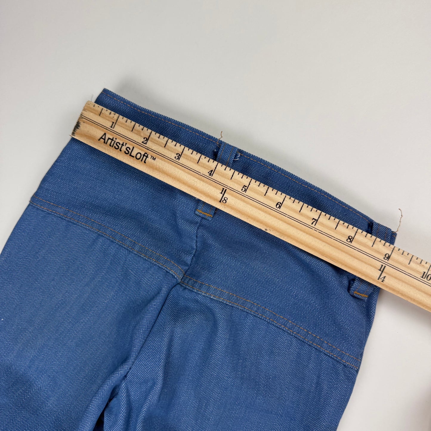 Vintage 1970's Sears Bellbottom Jeans - 2T Slim