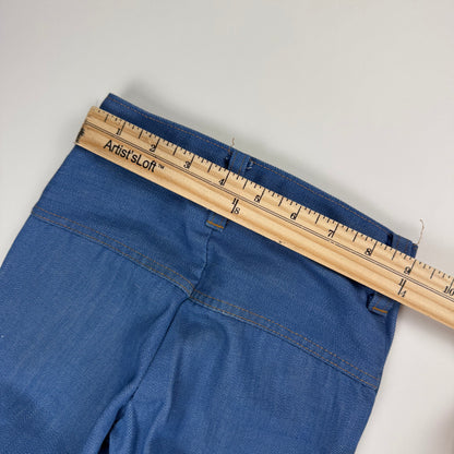 Vintage 1970's Sears Bellbottom Jeans - 2T Slim