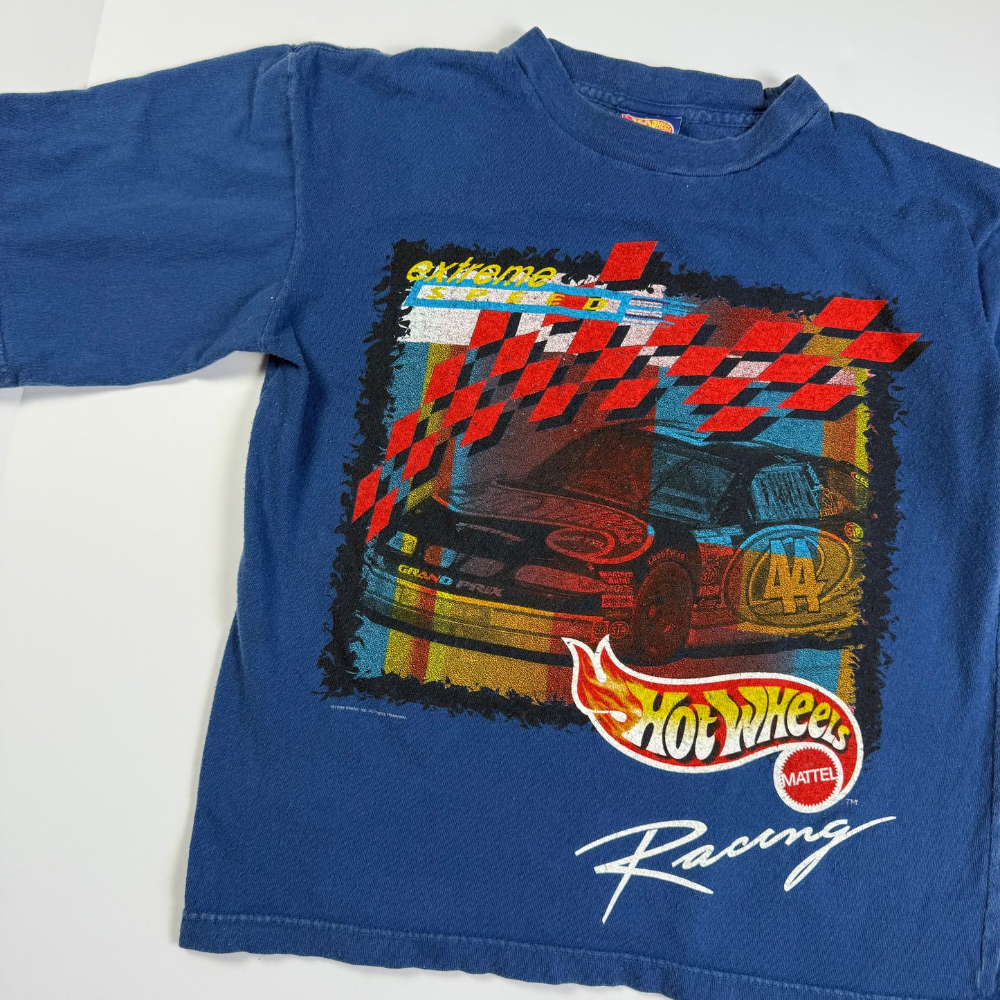 Vintage 1998 Hot Wheels T-Shirt - Youth Small