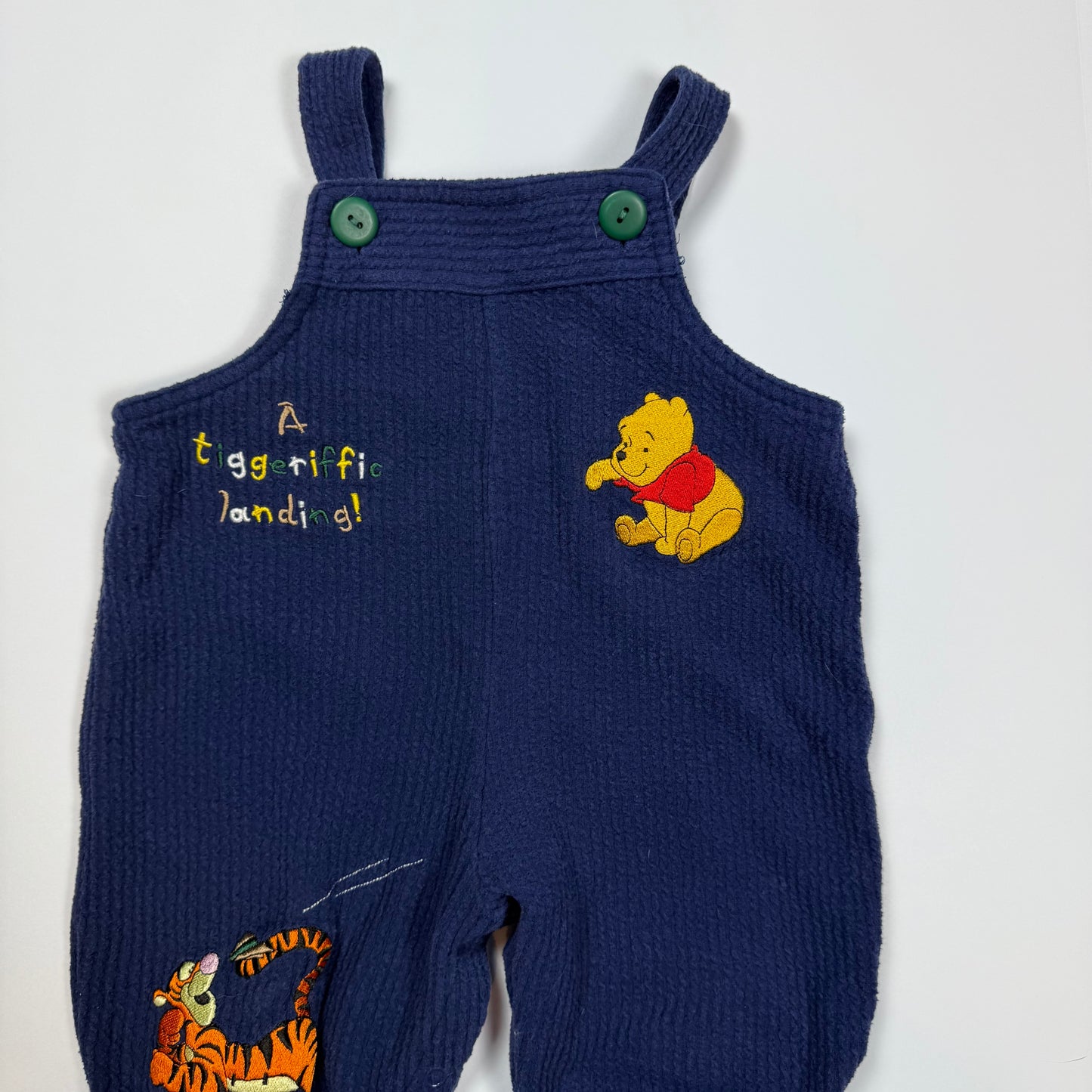 Vintage Pooh Romper and Shirt Set - 3/6 Months