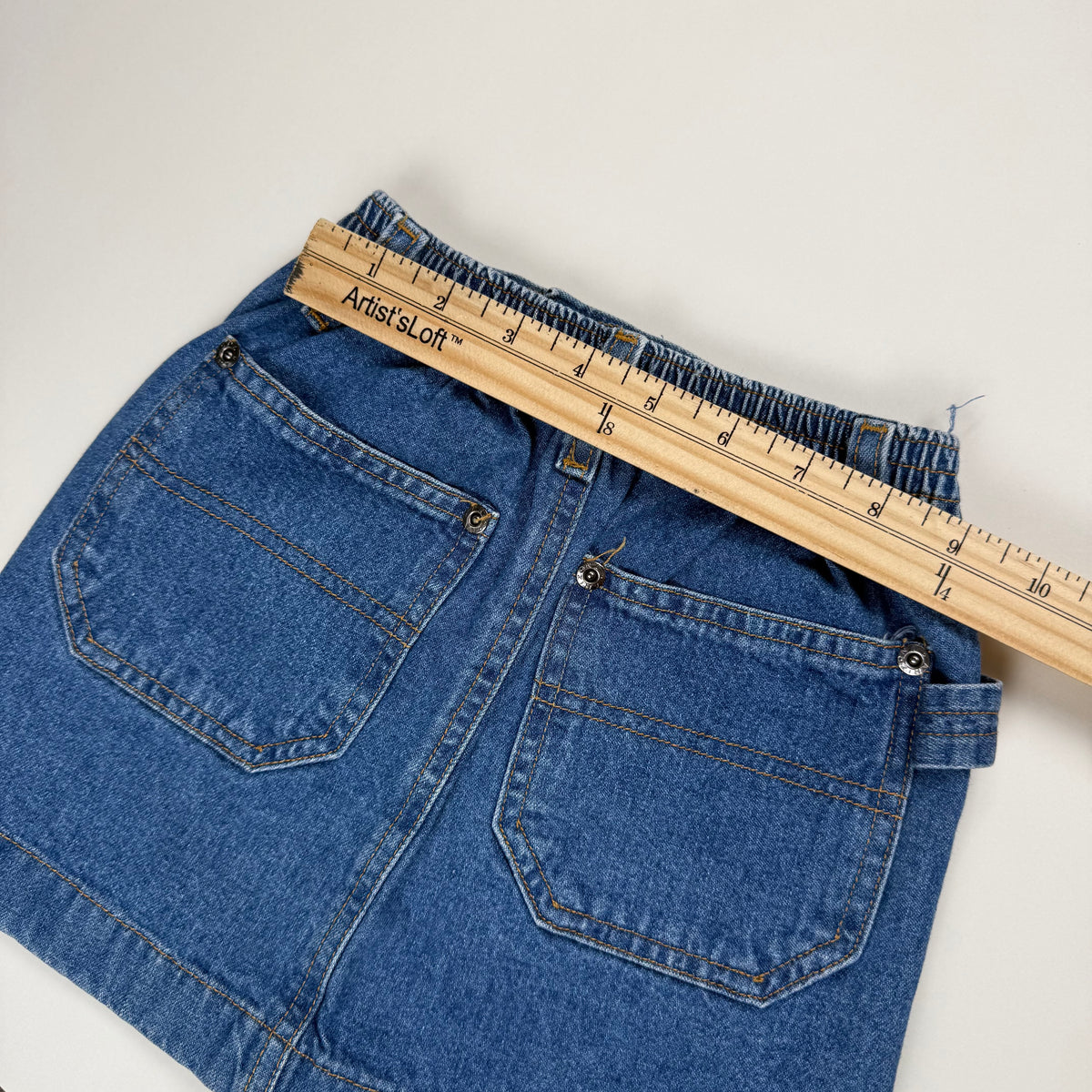 Y2K Arizona Denim Skirt - 4T