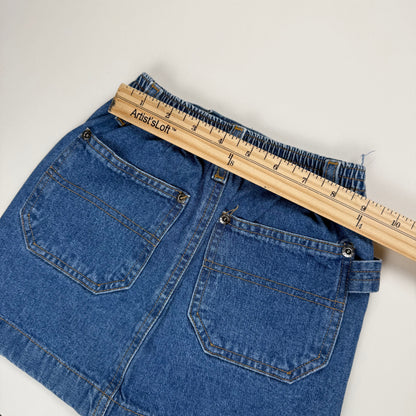 Y2K Arizona Denim Skirt - 4T