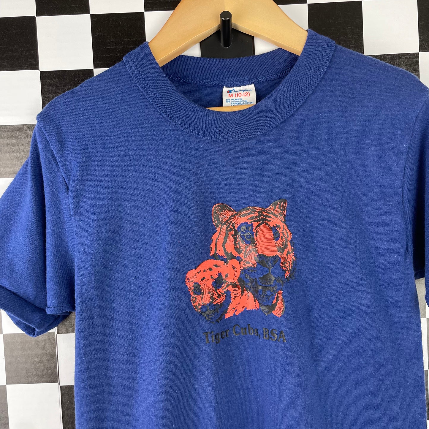 Vintage Tiger Cub Cubscouts T-Shirt - Youth Medium