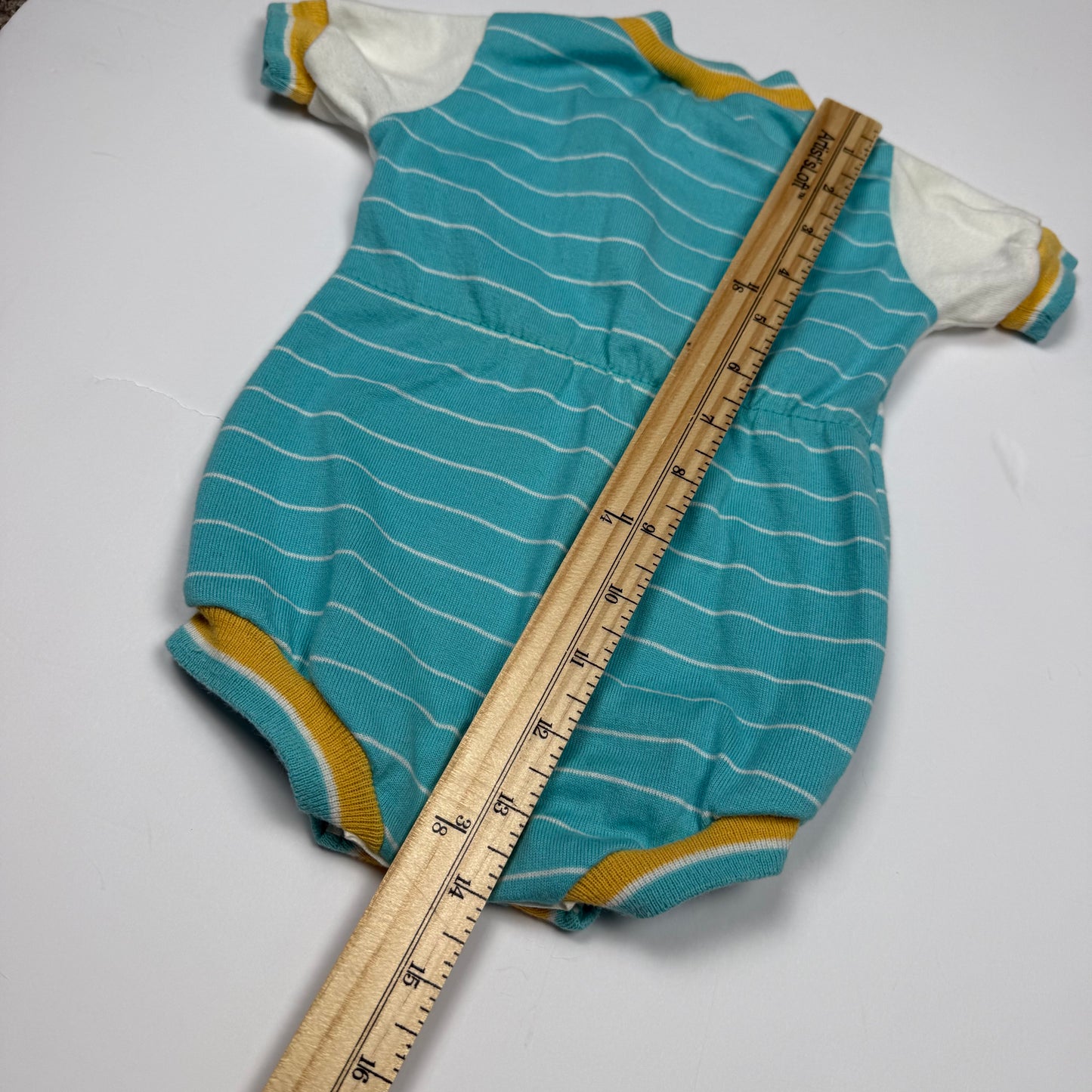 Vintage Health Tex Tiger Romper - 9 Months