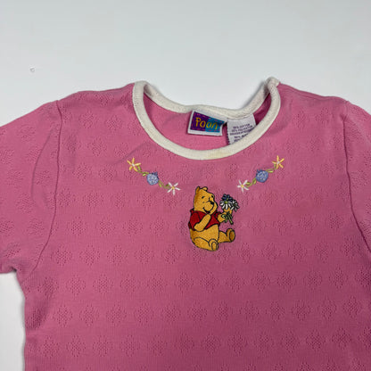 Vintage Winnie the Pooh Shirt - Youth Small