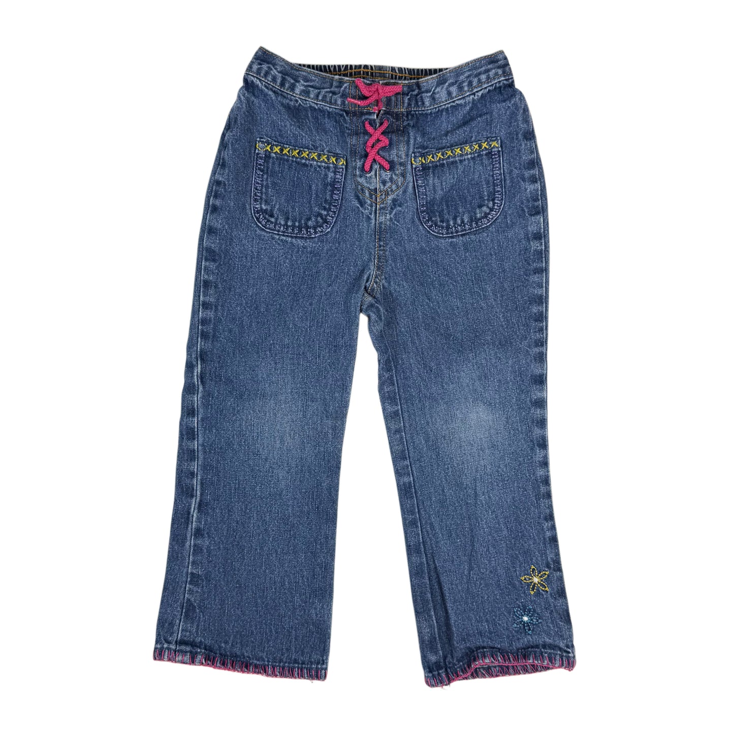 Y2K 2004 Nick Jr Denim Pants - 3T