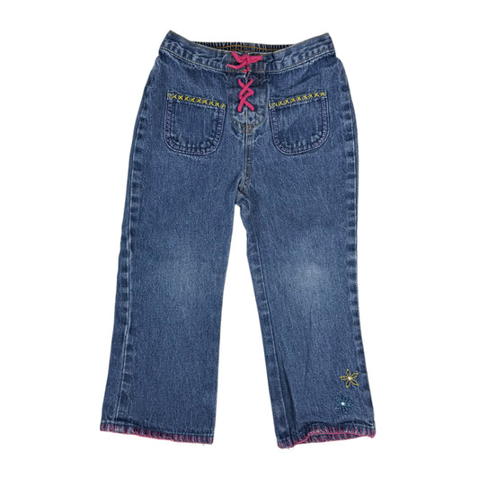 Y2K 2004 Nick Jr Denim Pants - 3T
