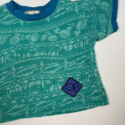 Vintage Ocean Pacific Funky Print T-Shirt - 18/24 Months