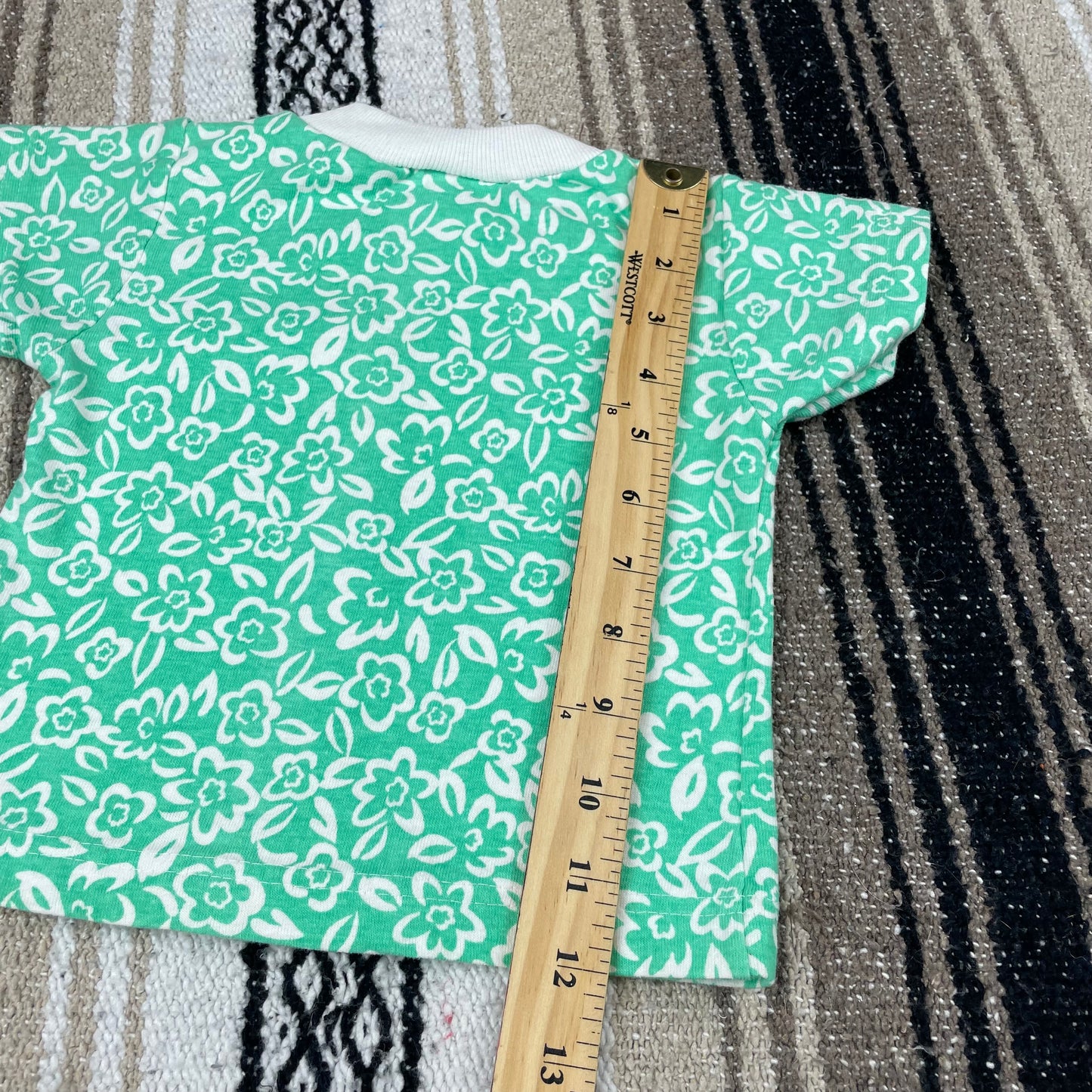 Vintage Floral Print T-Shirt - 12 Months