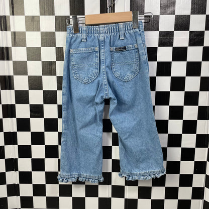 Y2K Lee Flare Denim Jeans NWT - 24 Months