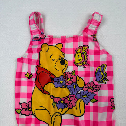Vintage 1990's Winnie the Pooh Toddler Swimsuit - 2T