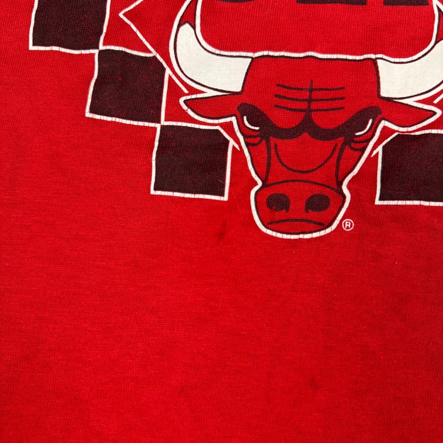 Vintage 1990's Chicago Bulls T-Shirt - Youth 6/7