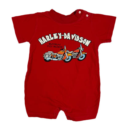 Y2K 2000's Harley Davidson Romper - 12 Months