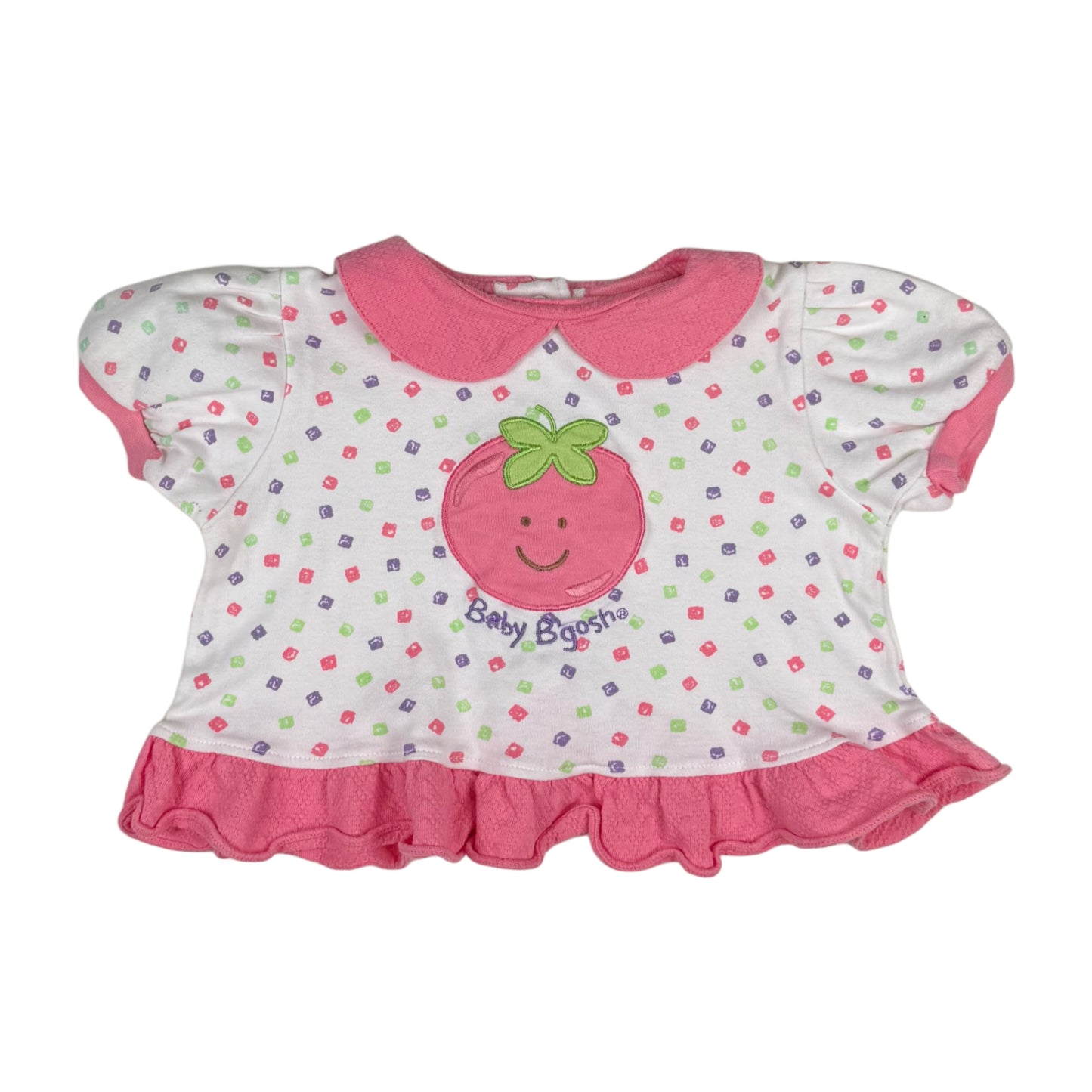Vintage Oshkosh B'Gosh Fruit Shirt - 12 Months