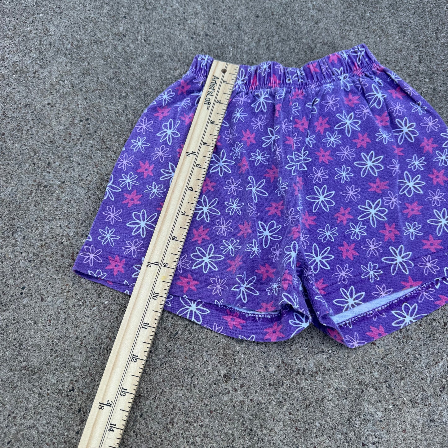 Vintage Y2K Honors Two Piece Floral Set - 4/5T