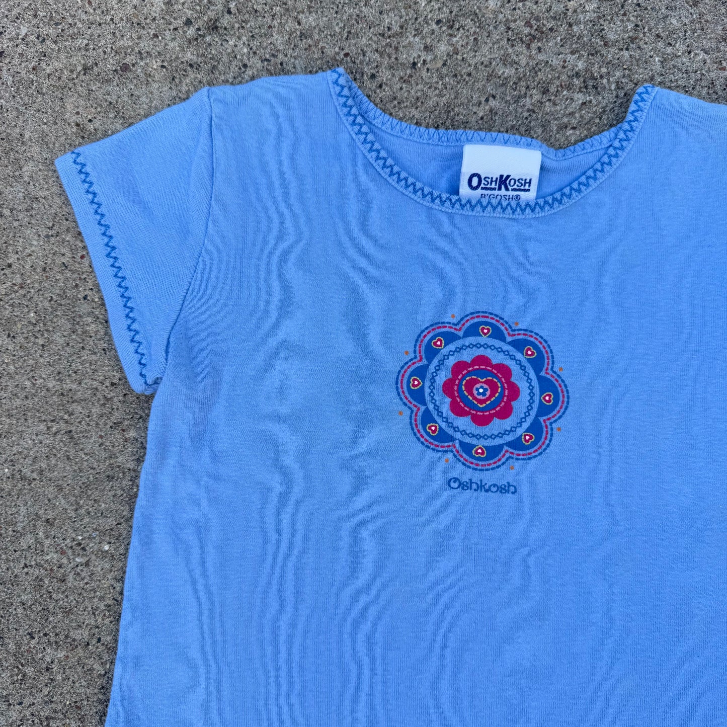 Vintage Y2K Oshkosh B'Gosh Shirt - 2/3T