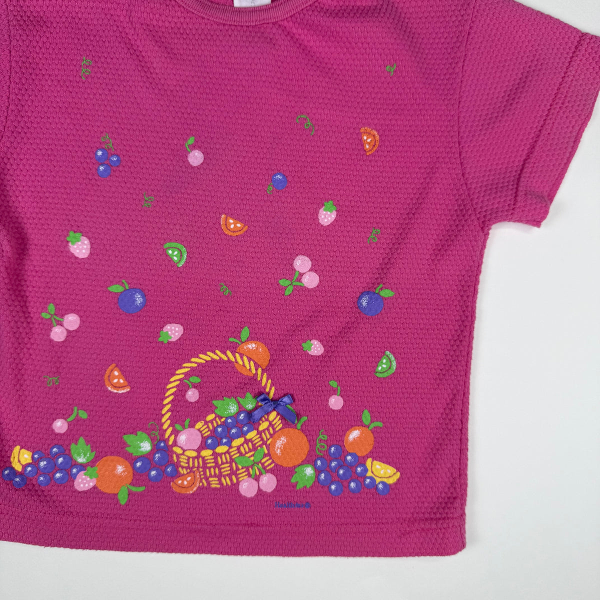Vintage Health-Tex Fruit Shirt - 4T