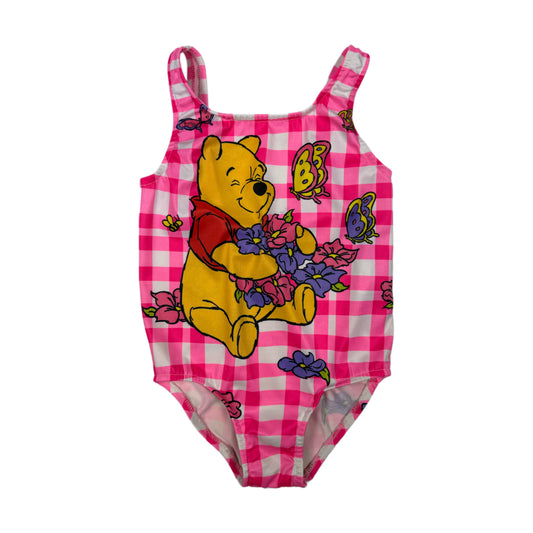 Vintage 1990's Winnie the Pooh Toddler Swimsuit - 2T