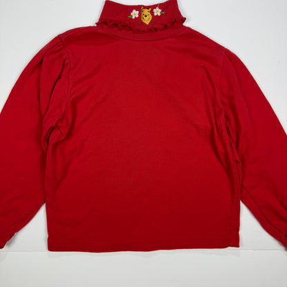 Vintage Winnie the Pooh Turtleneck Shirt - 2T