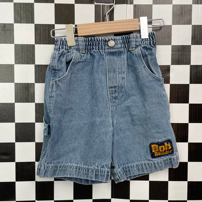 Y2K Bob the Builder Denim Shorts - 3T