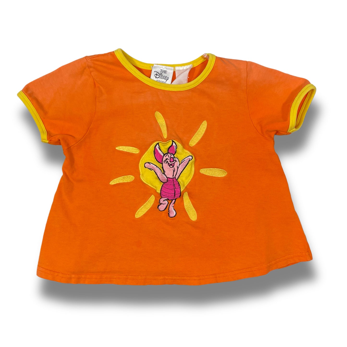 Vintage 1990's Piglet Winnie the Pooh Shirt - 4/5T