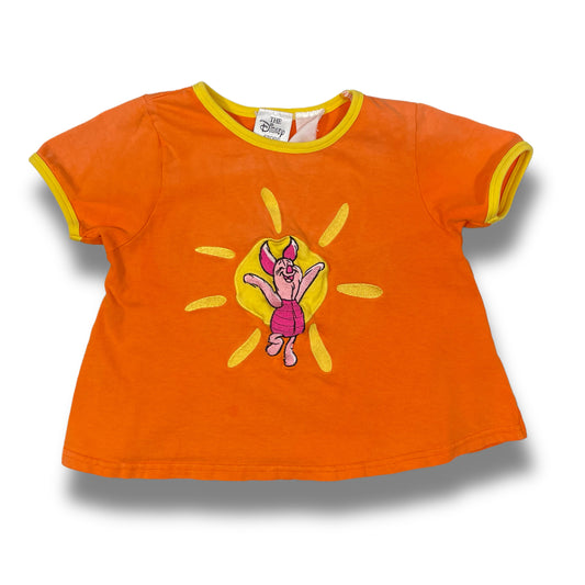 Vintage 1990's Piglet Winnie the Pooh Shirt - 4/5T