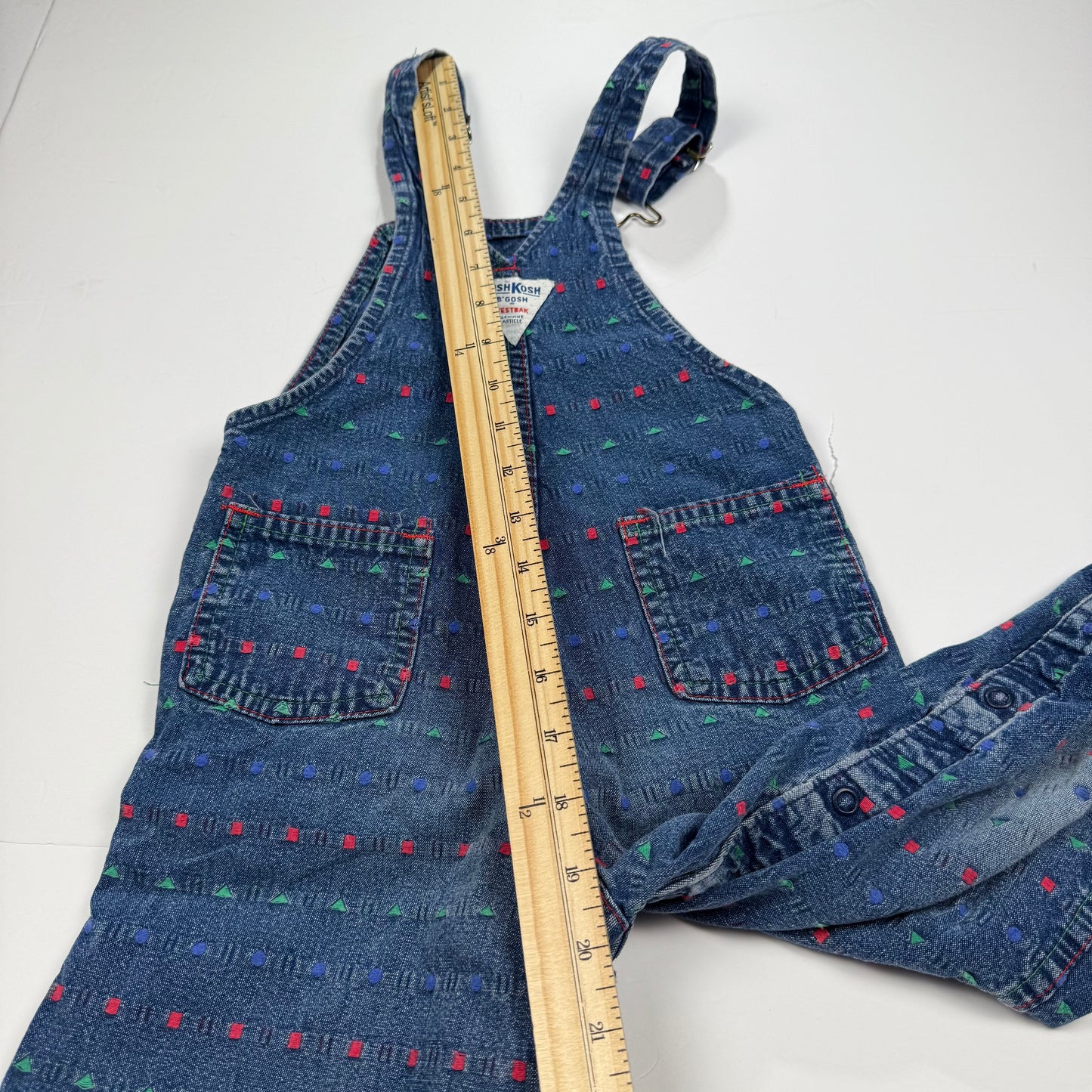 Vintage Oshkosh B'Gosh Jogger Overalls - 4T