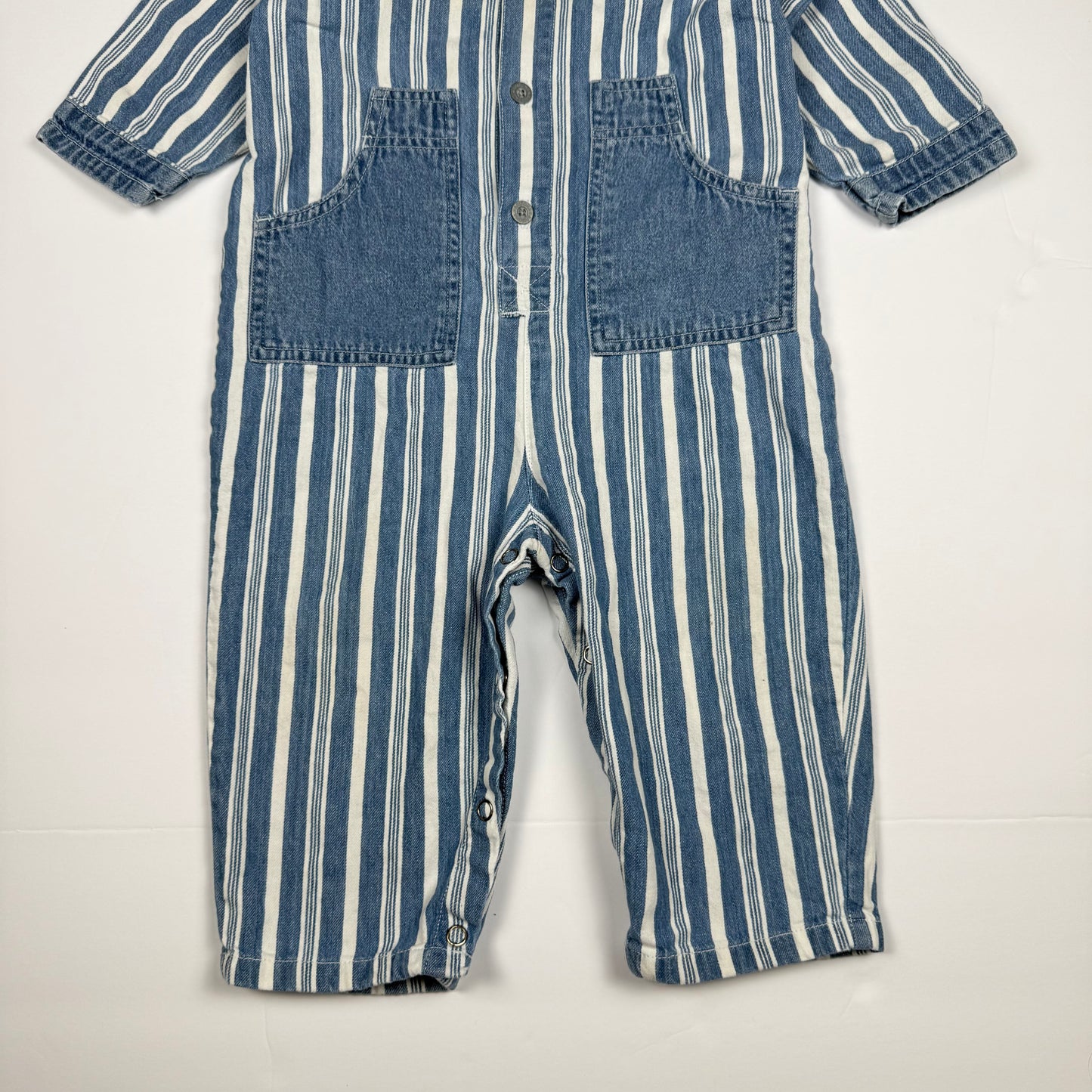Vintage Arizona Striped Romper - 18 Months