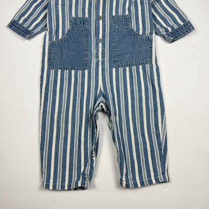 Vintage Arizona Striped Romper - 18 Months