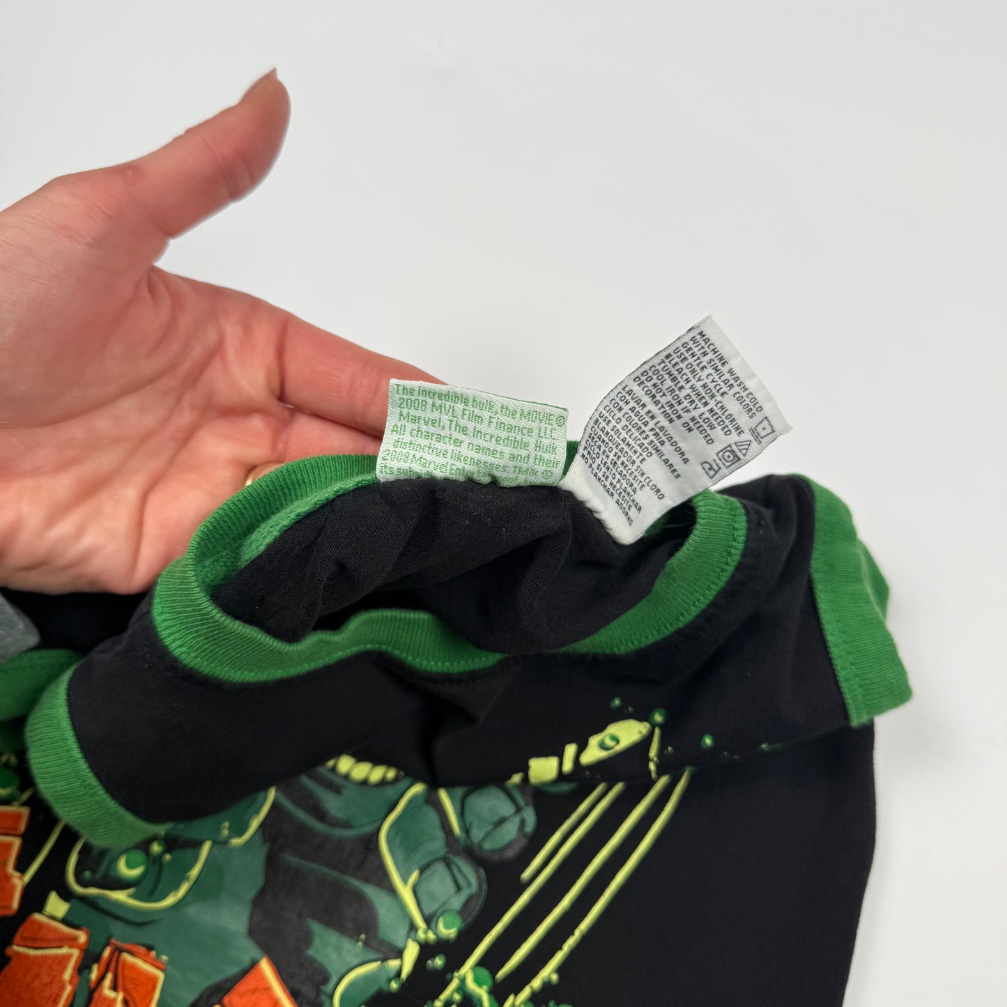 2008 Hulk Tank Top - 2/3T