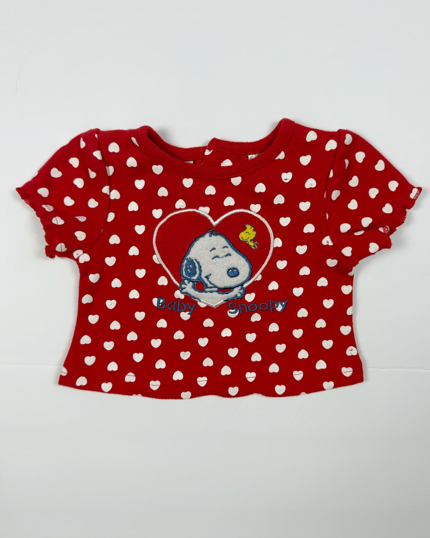 Y2K Baby Snoopy Shirt - 3/6 Months
