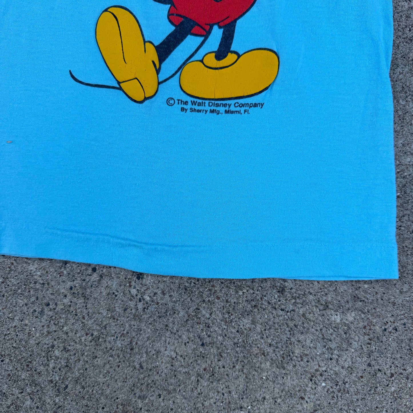 Vintage Mickey Mouse Florida T-Shirt - 2/3T