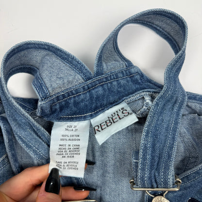 Vintage Oshkosh B'Gosh Jogger Overalls - 4T